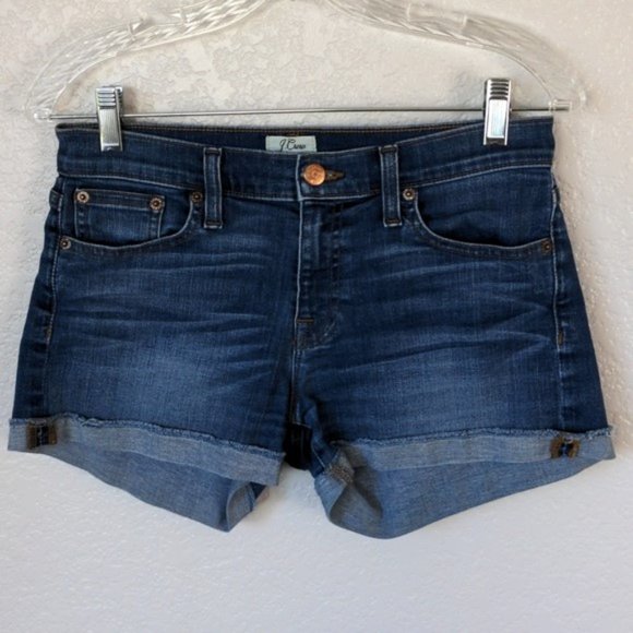 J. Crew Pants - J. Crew Denim Shorts Size 26